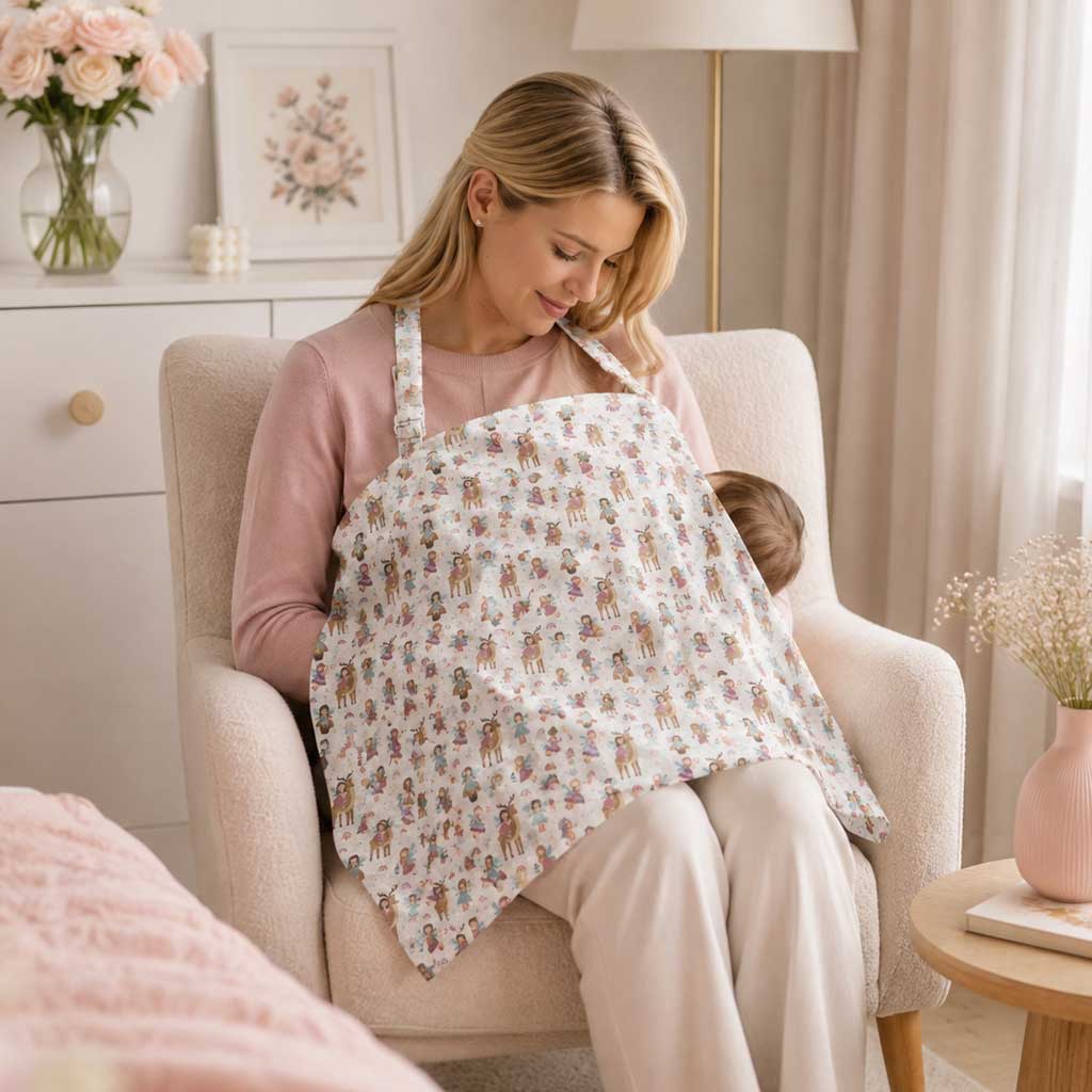 Fairies Nursing Cover